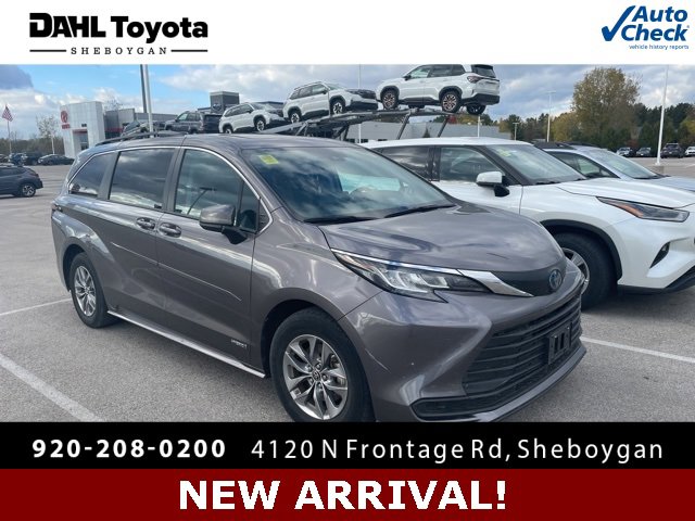 Used 2021 Toyota Sienna LE