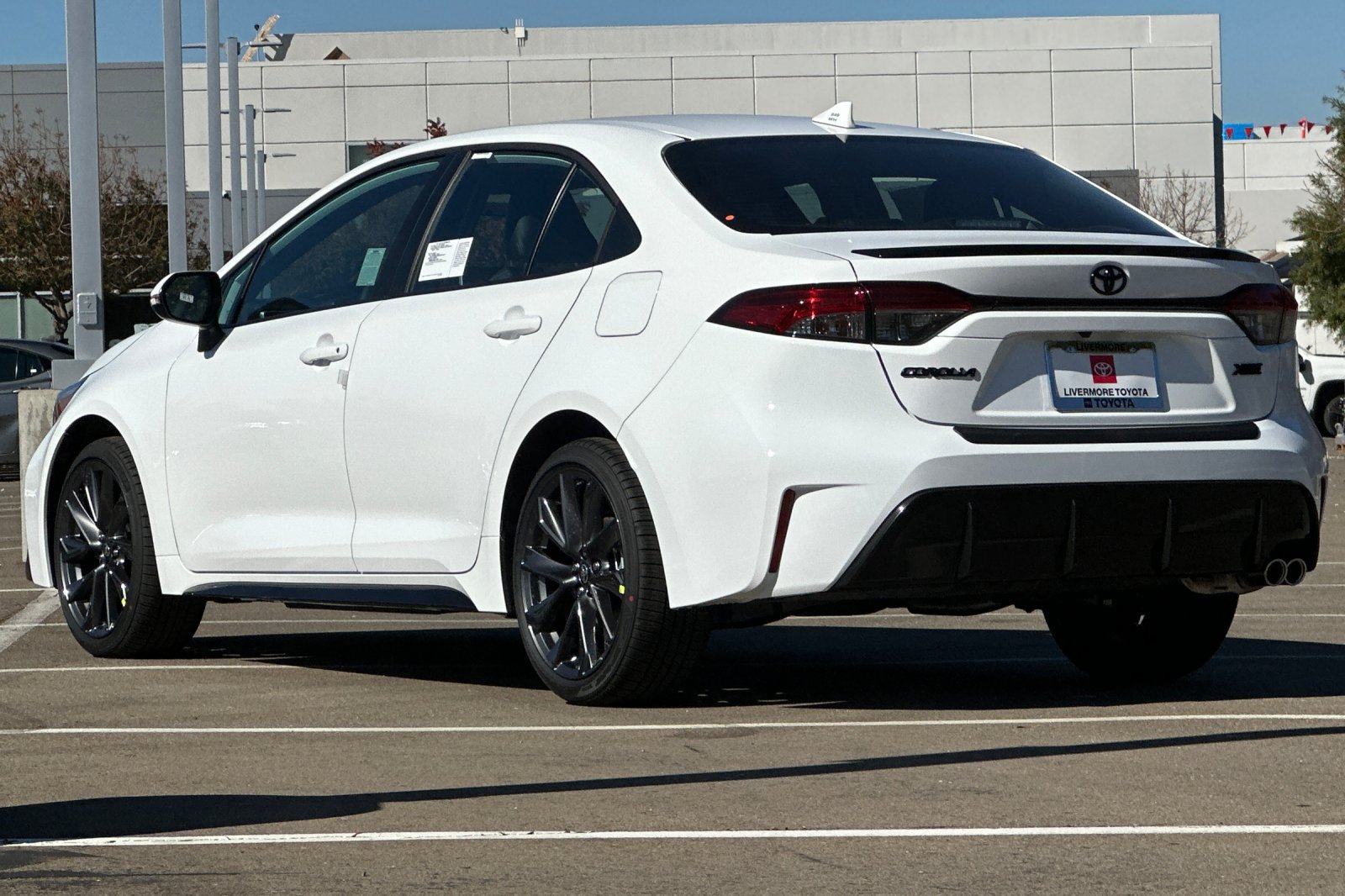 New 2027 Toyota Corolla XSE FWD image 6