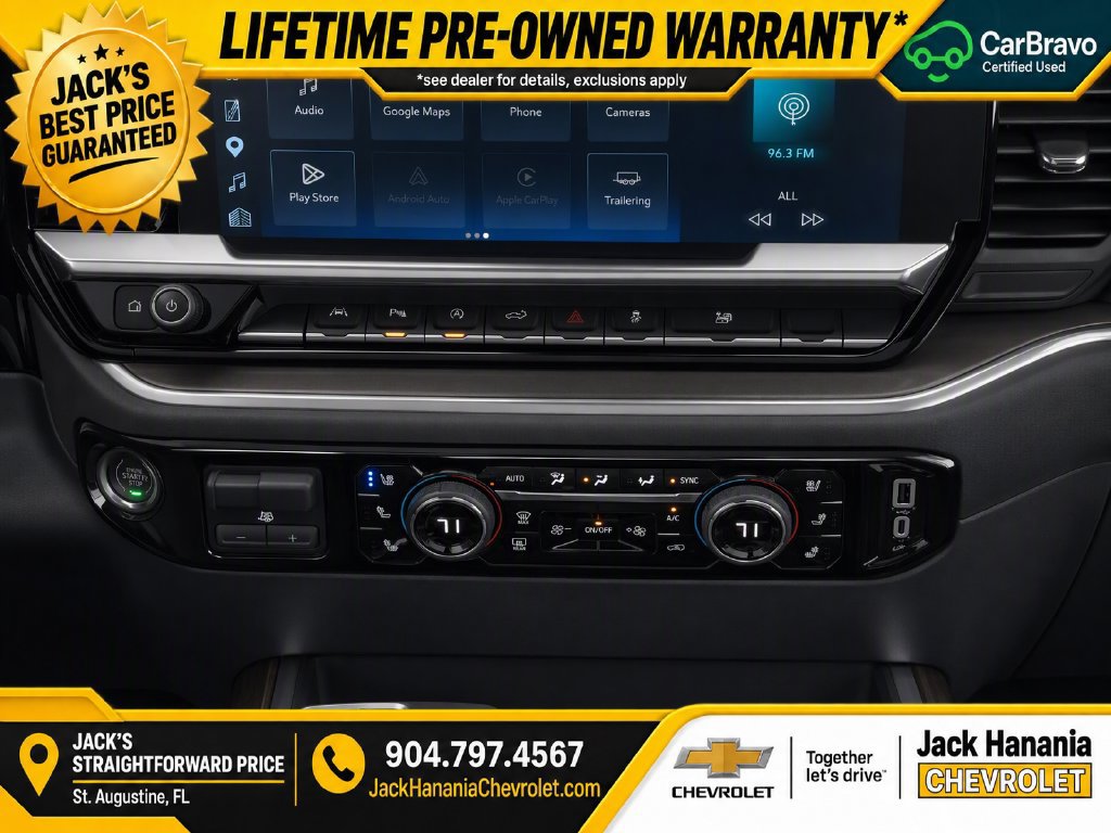 Certified 2025 Chevrolet Silverado 1500 High Country AWD/4WD image 16
