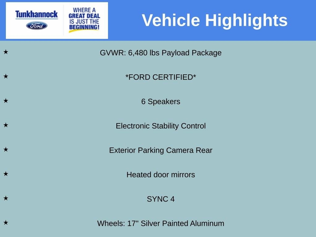 Certified 2022 Ford F150 XLT w/ Equipment Group 302A High image 13