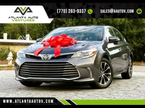 Used 2018 Toyota Avalon XLE