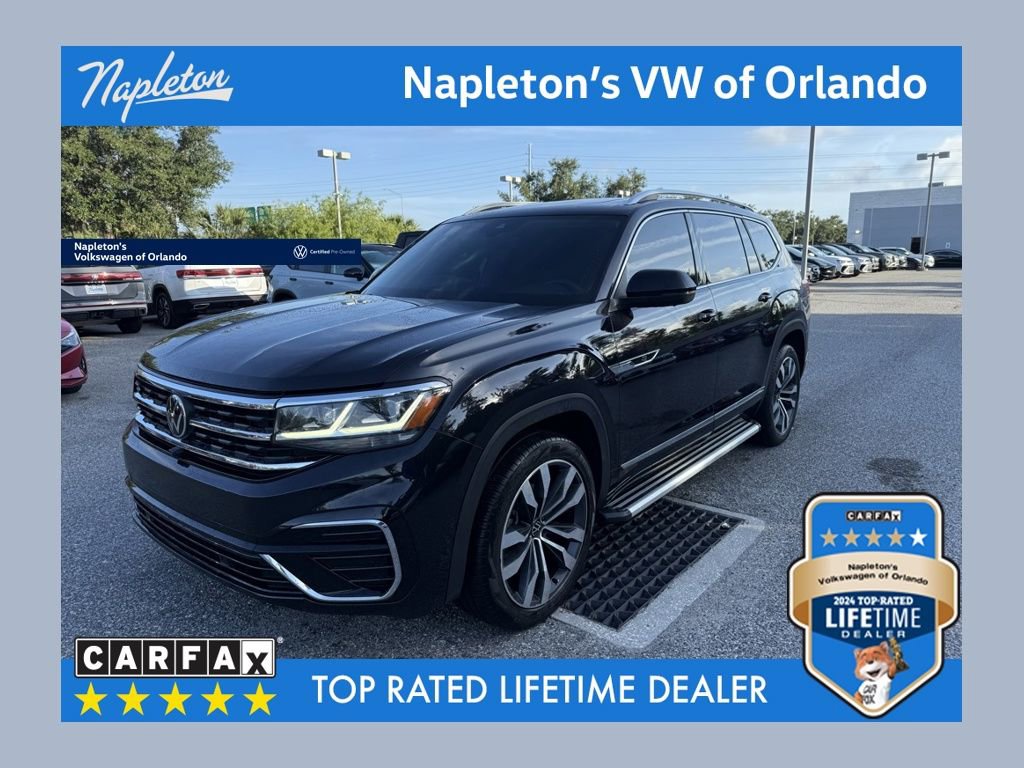 Certified 2023 Volkswagen Atlas SEL Premium