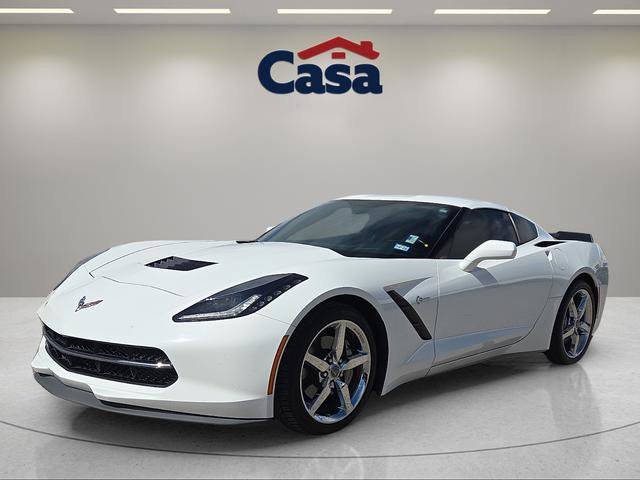 Used 2015 Chevrolet Corvette Stingray Coupe w/ 2LT Preferred Equipment Group RWD image 6