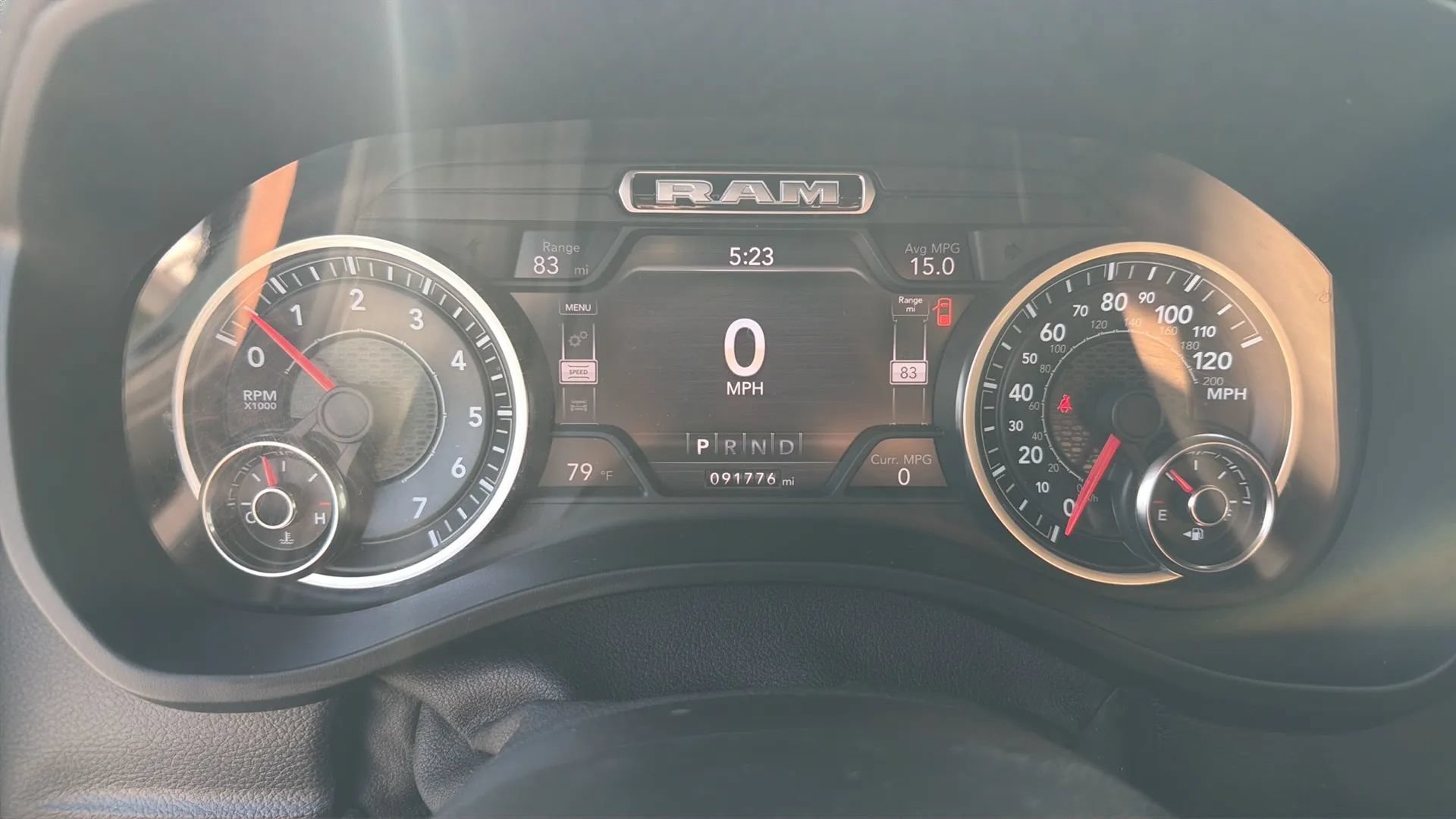 Used 2020 RAM 1500 Big Horn AWD/4WD image 23