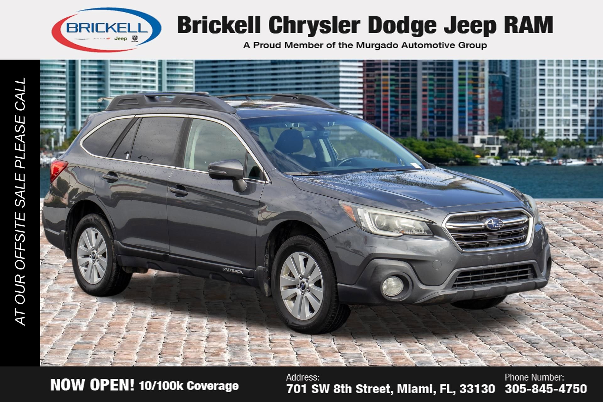 Used 2018 Subaru Outback 2.5i Premium AWD/4WD image 3
