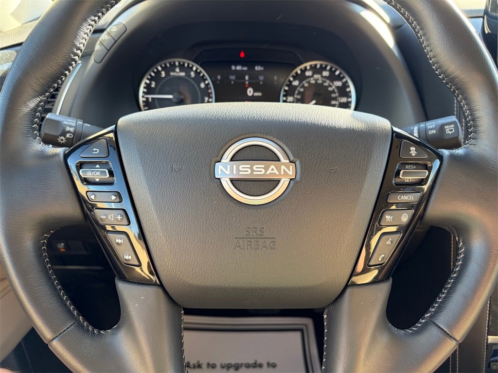 Certified 2024 Nissan Armada SV w/ Cargo Package image 11