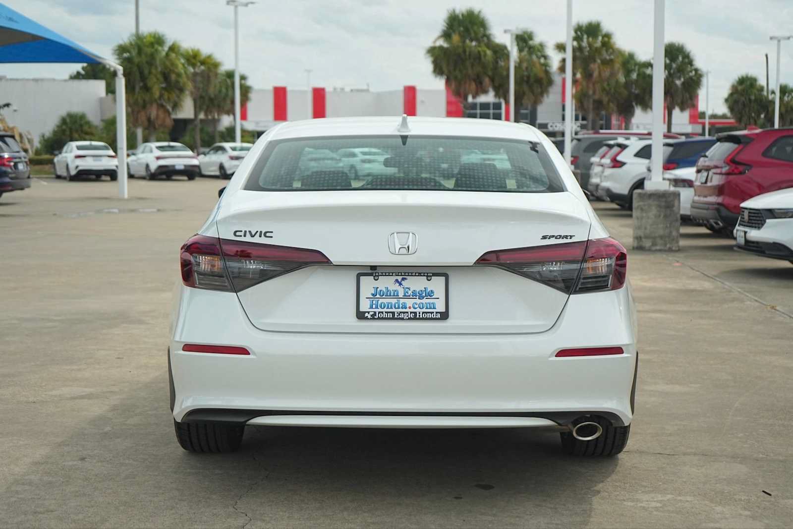 Certified 2026 Honda Civic Sport image 5