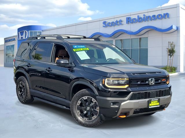 Certified 2026 Honda Passport TrailSport Elite 360° Tour