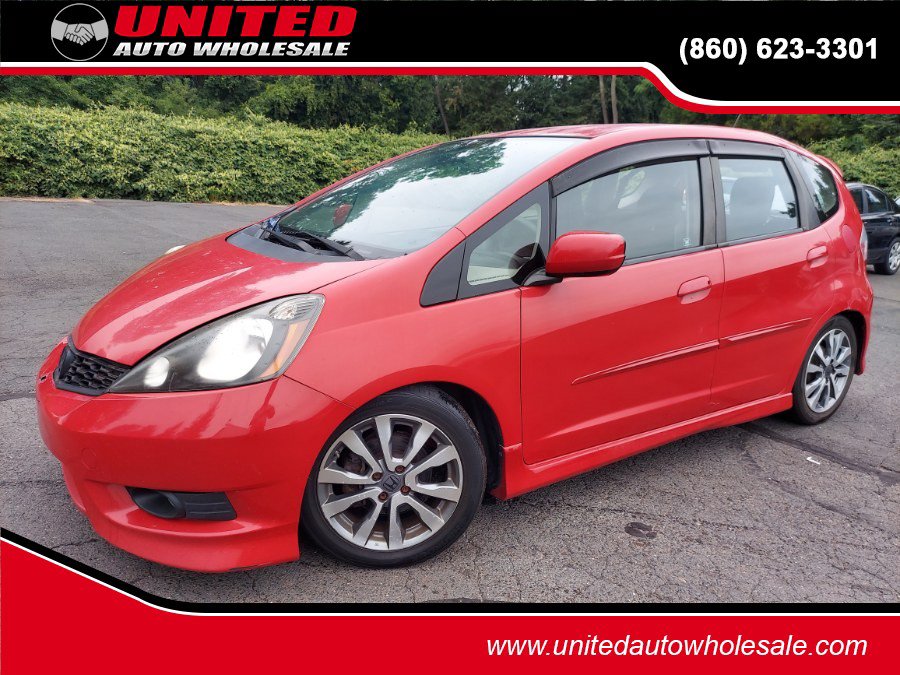 Used 2012 Honda Fit Sport image 1