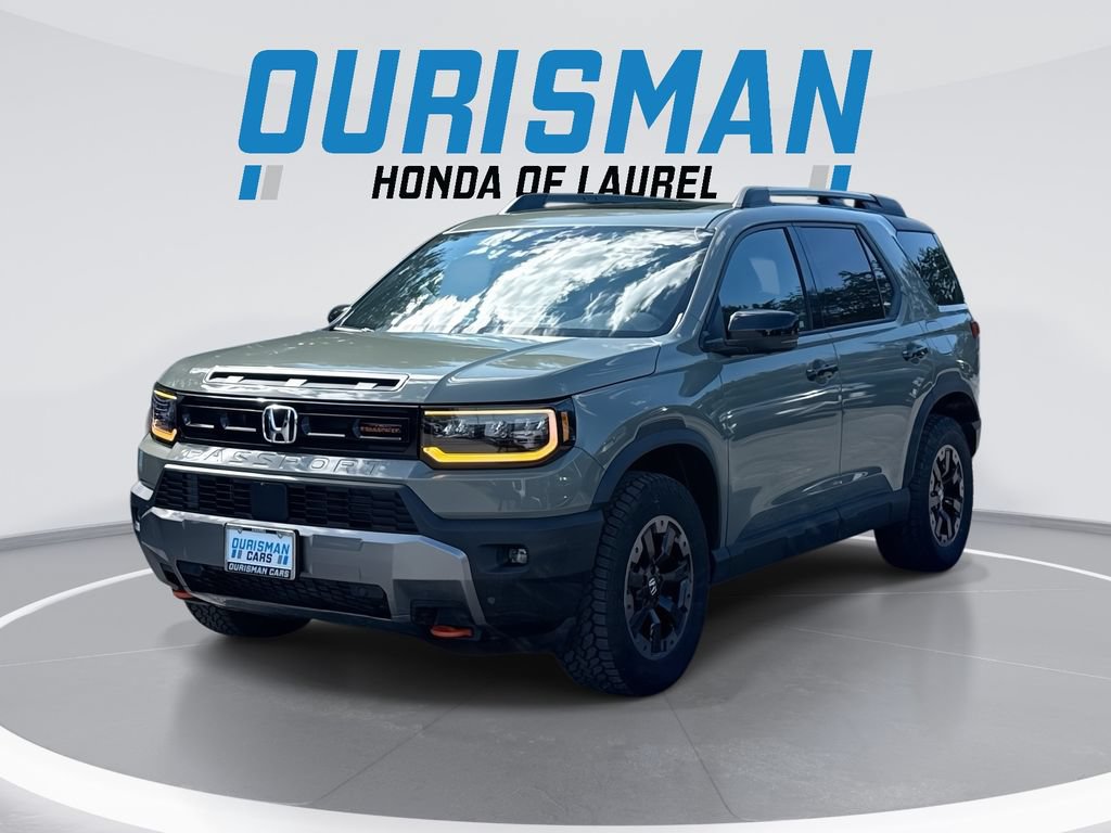 New 2026 Honda Passport TrailSport Elite