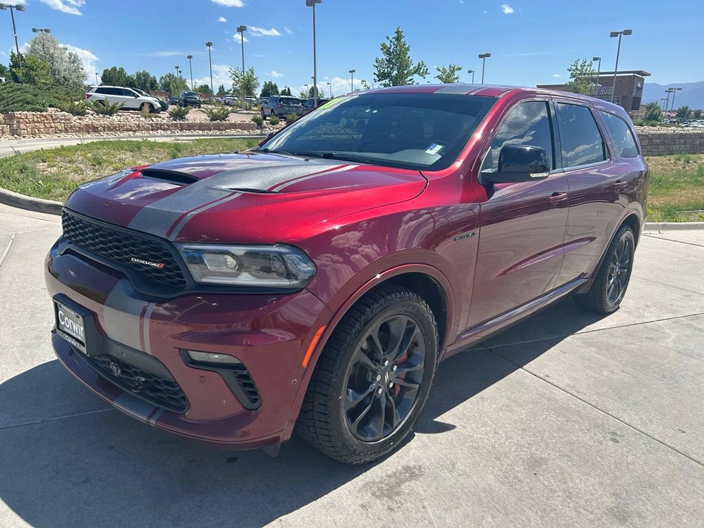 Used 2021 Dodge Durango R/T w/ Blacktop Package AWD/4WD image 3