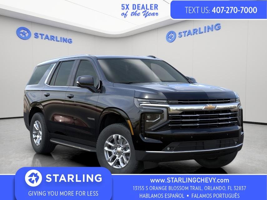 New 2025 Chevrolet Tahoe LT w/ Comfort Package