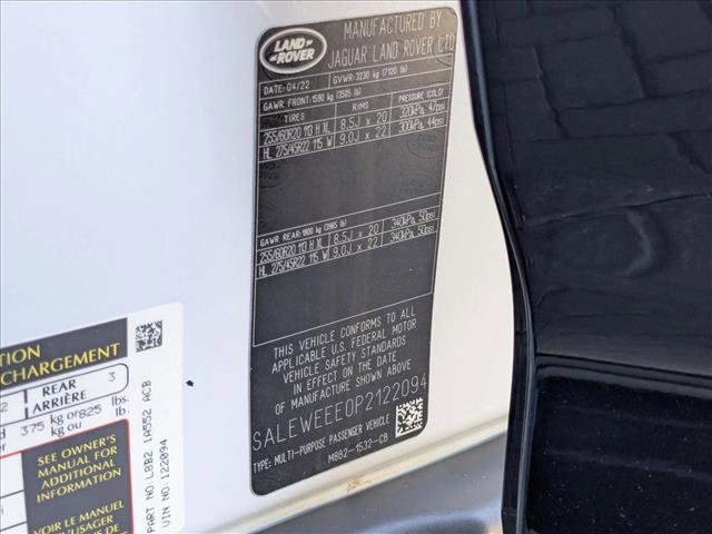 Certified 2023 Land Rover Defender 110 V8 image 26