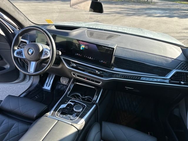 Used 2024 BMW X7 xDrive40i w/ M Sport Package image 49