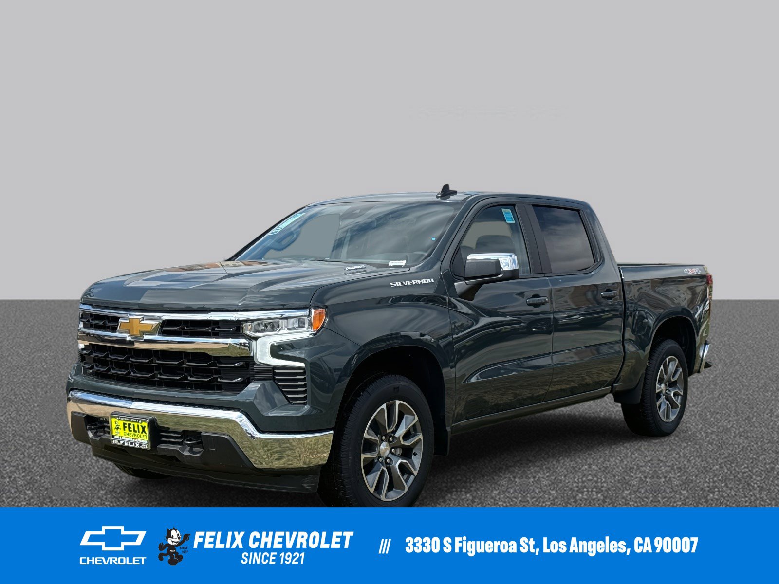 New 2025 Chevrolet Silverado 1500 LT