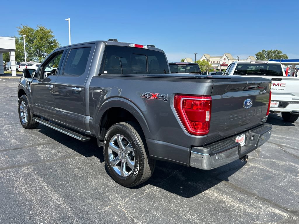 Used 2023 Ford F150 XLT w/ Equipment Group 302A High AWD/4WD image 9