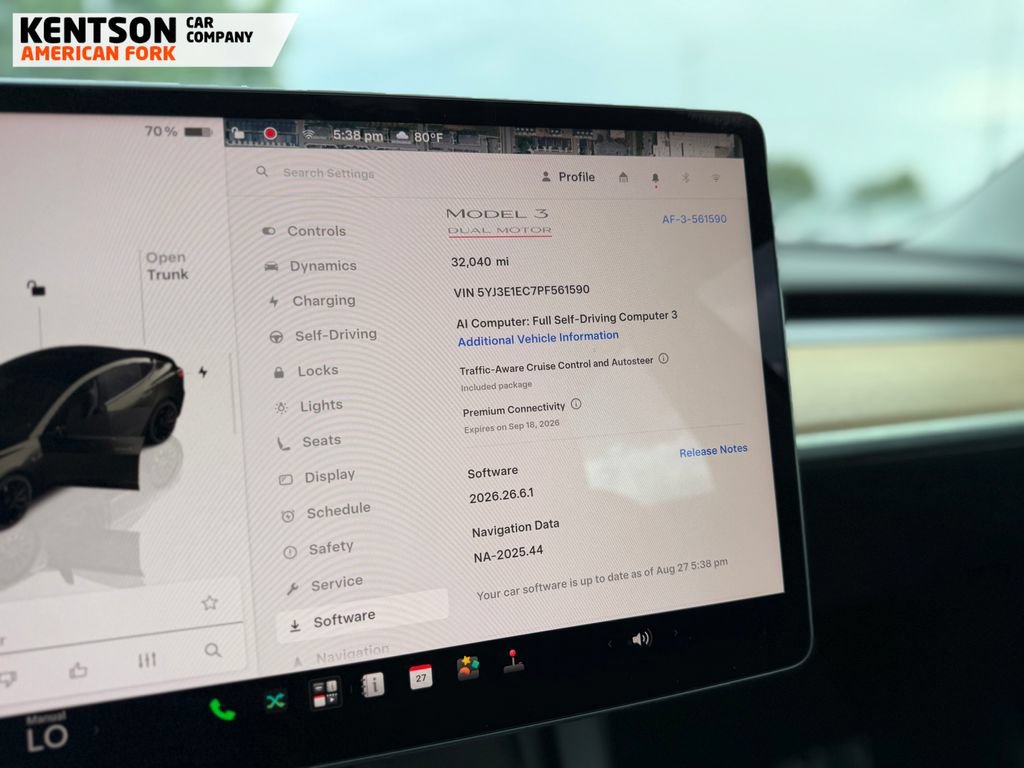 Used 2023 Tesla Model 3 Performance AWD/4WD image 16
