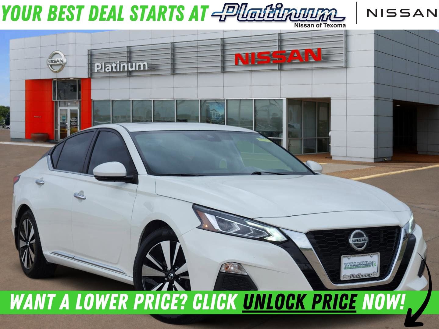 Used 2022 Nissan Altima 2.5 SV w/ SV Premium Package