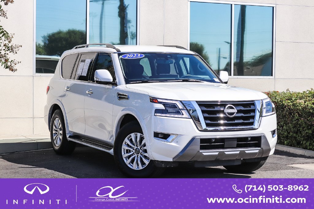 Used 2023 Nissan Armada SV w/ Cargo Package RWD image 1