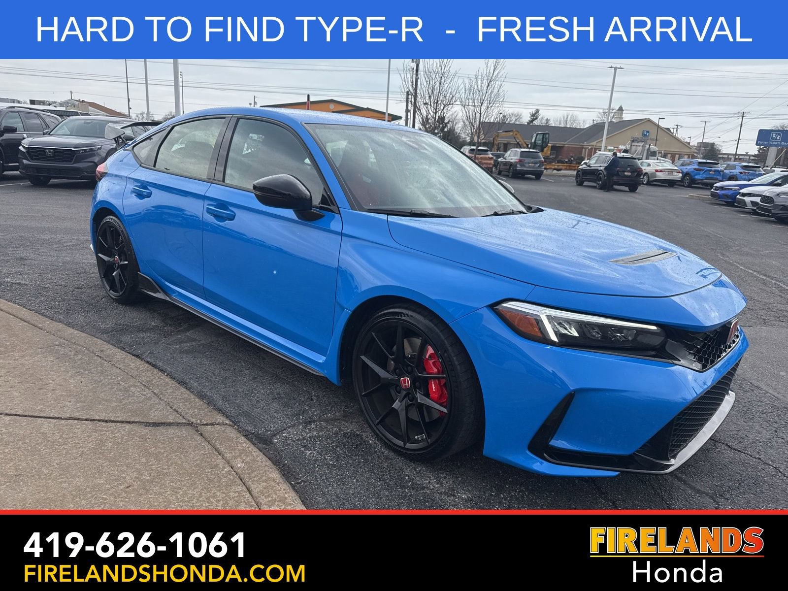 Certified 2025 Honda Civic Type R image 8