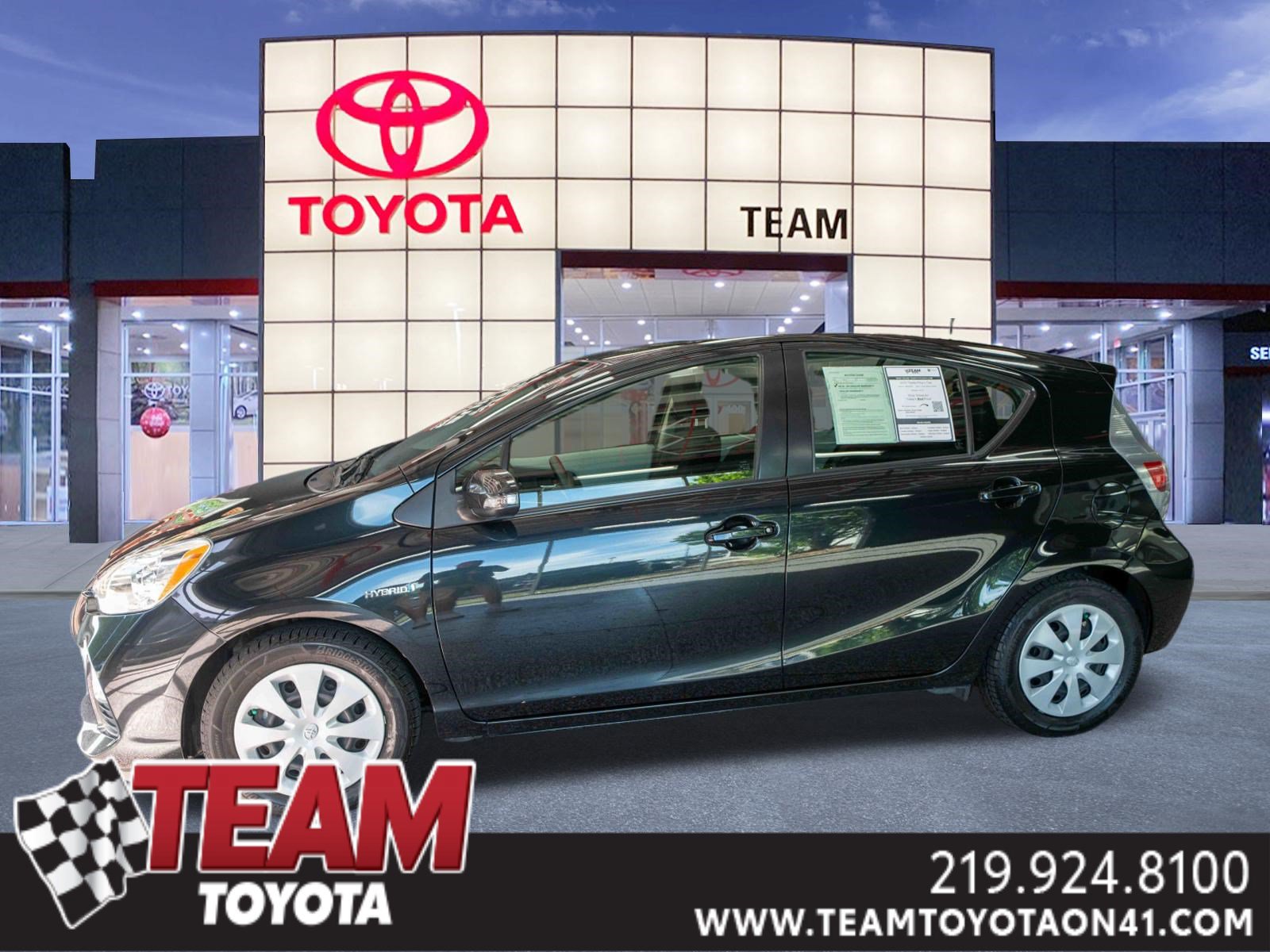 Used 2013 Toyota Prius C Two