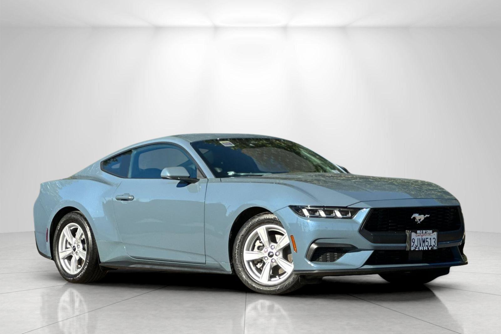 Used 2024 Ford Mustang Coupe