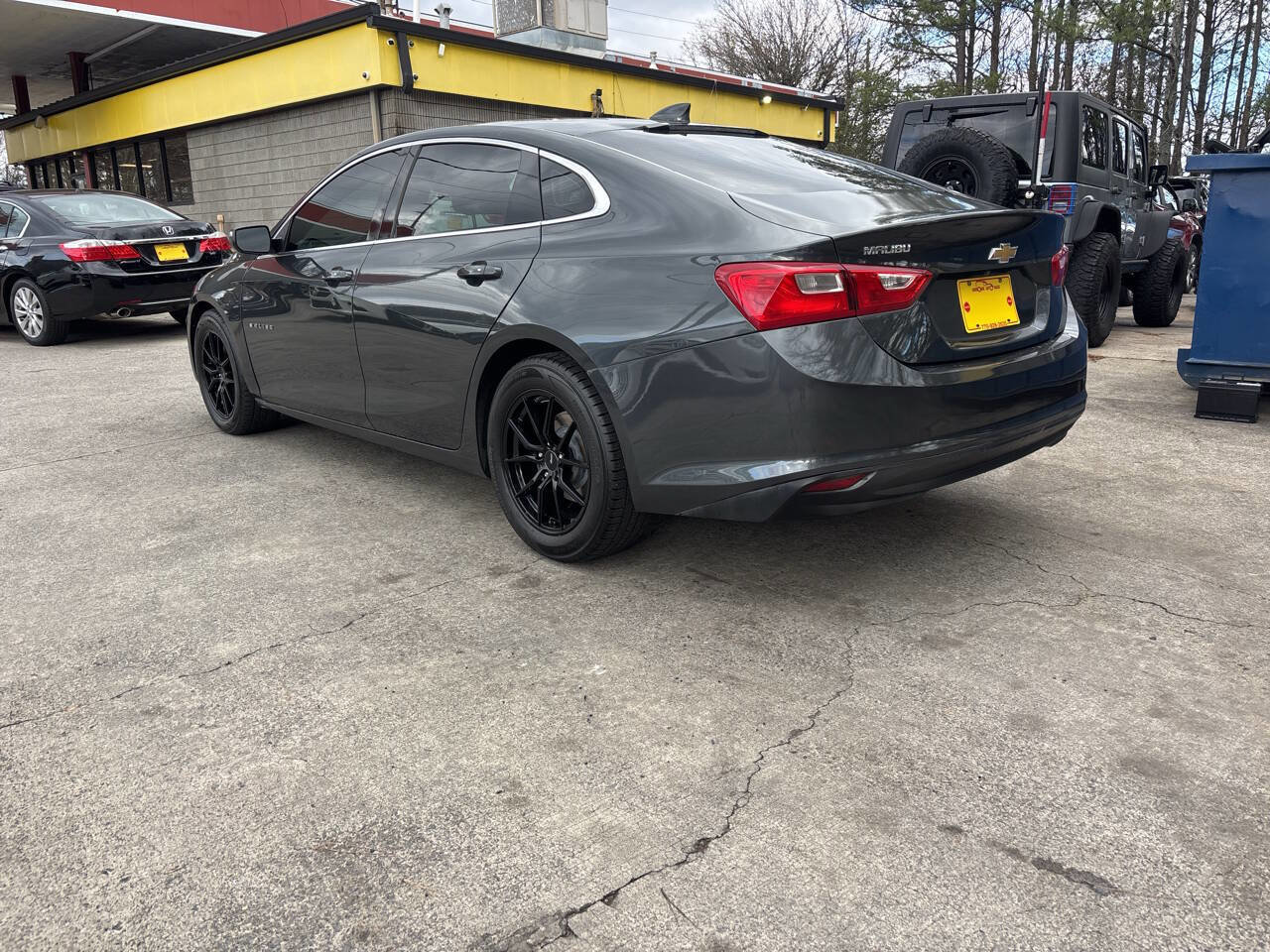 Used 2018 Chevrolet Malibu LT image 7