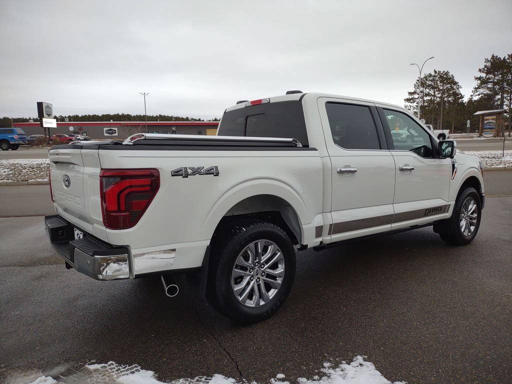 Used 2024 Ford F150 Lariat w/ Bed Utility Package AWD/4WD image 5