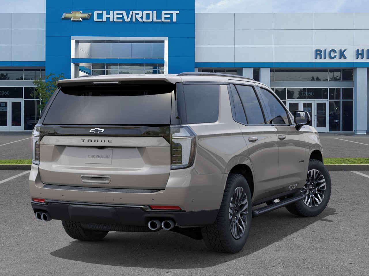 New 2027 Chevrolet Tahoe Z71 w/ Z71 Off-Road Package AWD/4WD image 6