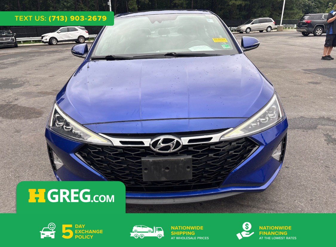 Used 2020 Hyundai Elantra Sport w/ Cargo Package (C1) FWD image 1