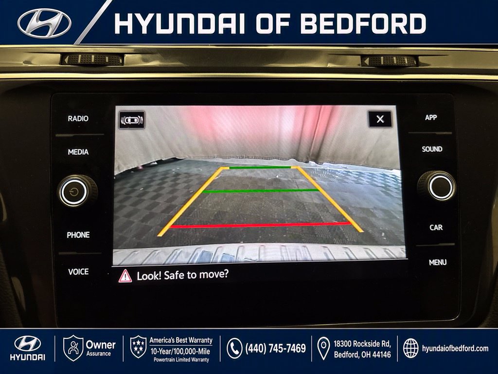Used 2022 Volkswagen Tiguan SE FWD image 24