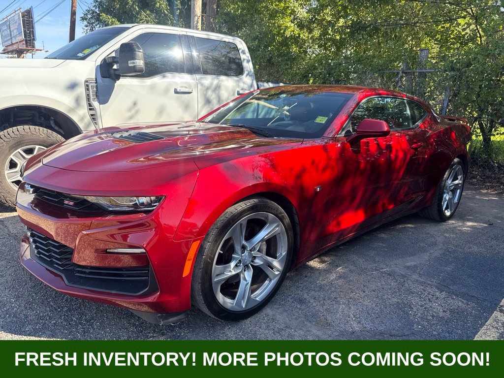 Used 2022 Chevrolet Camaro SS RWD image 5