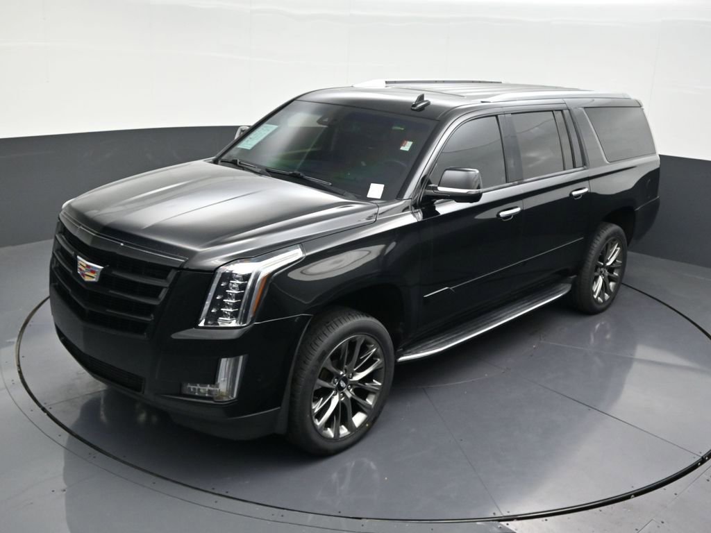Used 2019 Cadillac Escalade ESV Luxury w/ Escalade Sport Edition image 16
