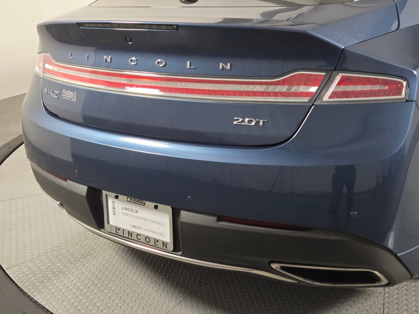 Certified 2019 Lincoln MKZ Reserve w/ Reserve Plus Package FWD image 5