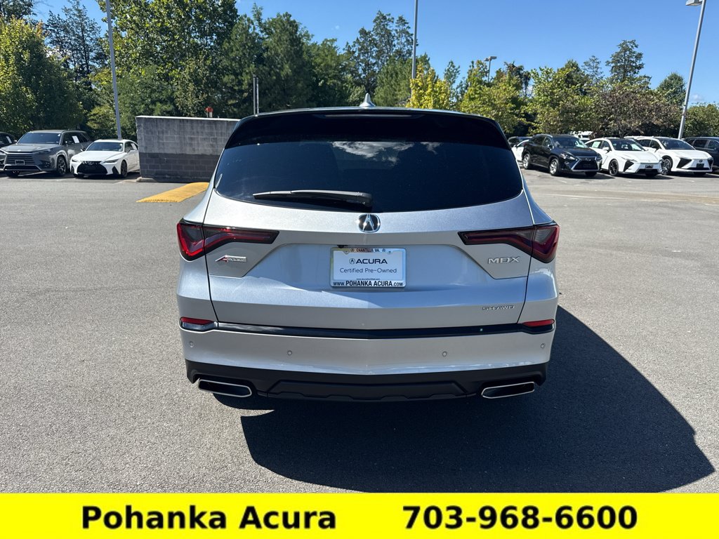Certified 2026 Acura MDX A-Spec AWD/4WD image 6