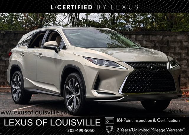 Certified 2021 Lexus RX 350L FWD w/ Premium Package