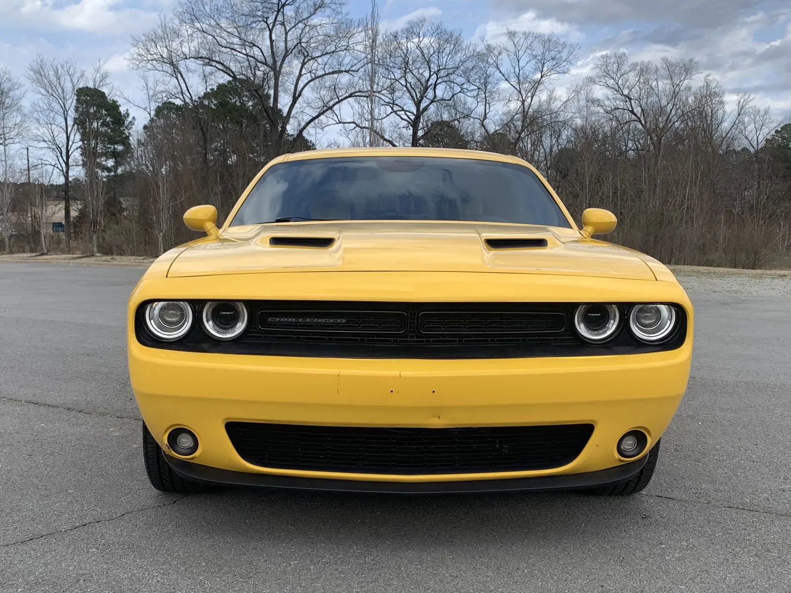 Used 2018 Dodge Challenger SXT w/ Blacktop Package image 2