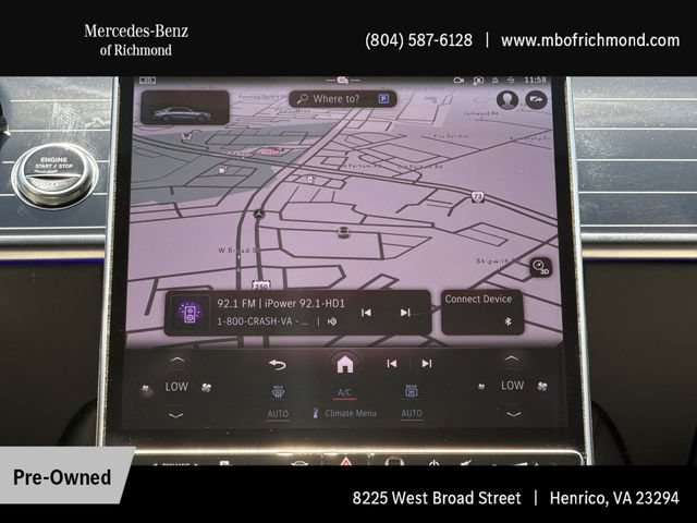 Used 2023 Mercedes-Benz S 580 4MATIC Sedan image 20