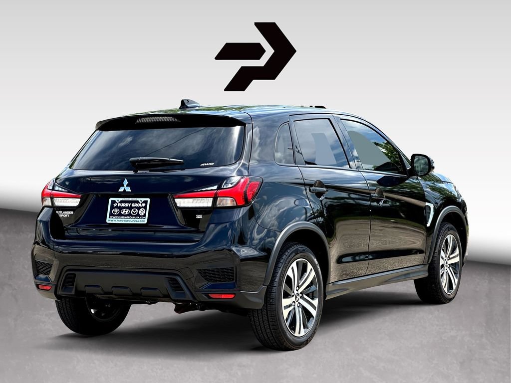Used 2024 Mitsubishi Outlander Sport ES AWD/4WD image 8