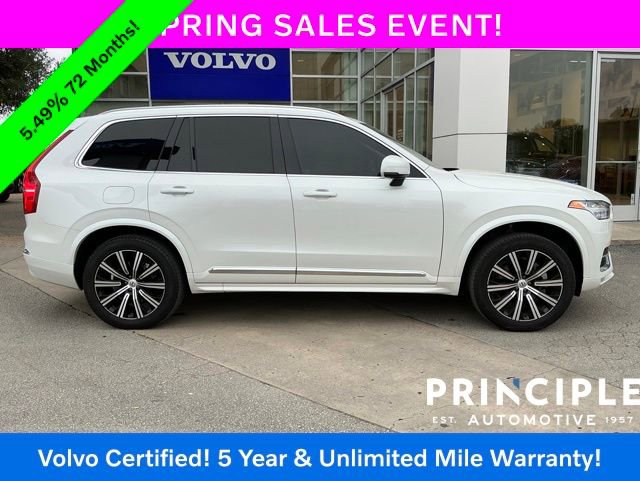 Certified 2025 Volvo XC90 B5 Core AWD/4WD image 7