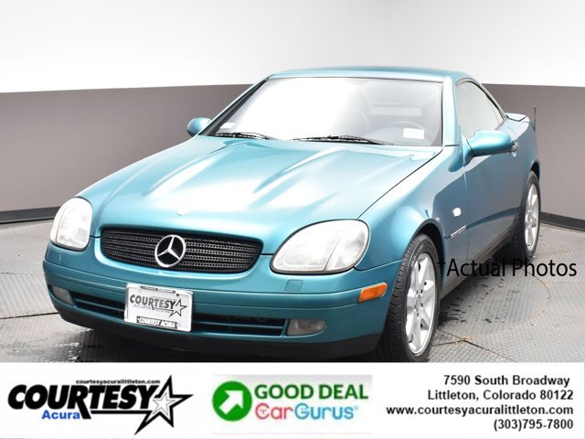 Used 1998 Mercedes-Benz SLK 230