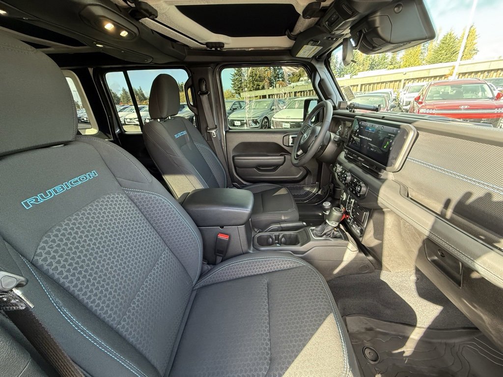 Used 2024 Jeep Wrangler Unlimited Rubicon 4xe w/ Safety Group image 19
