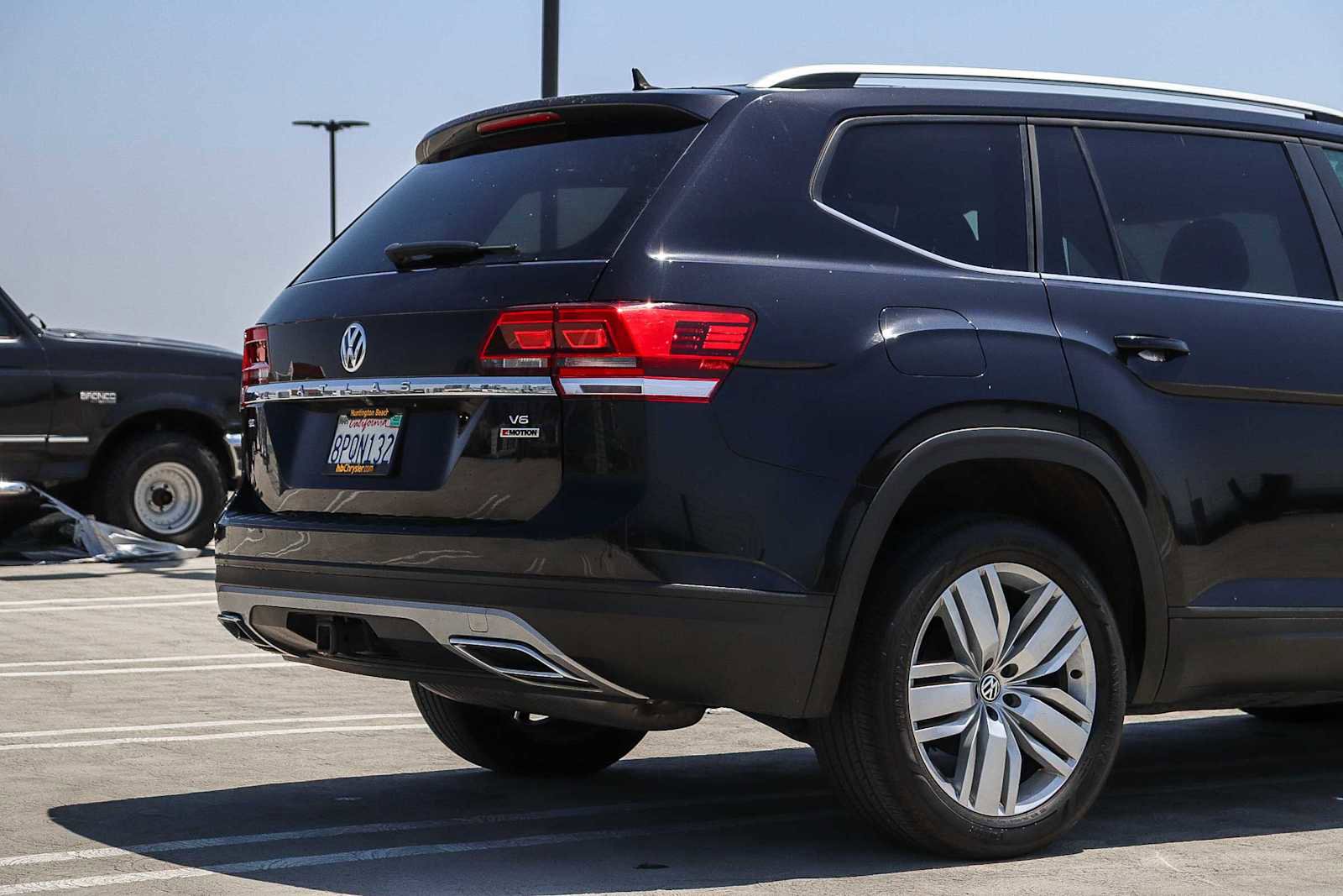 Used 2019 Volkswagen Atlas SE w/ Panoramic Sunroof Package AWD/4WD image 9