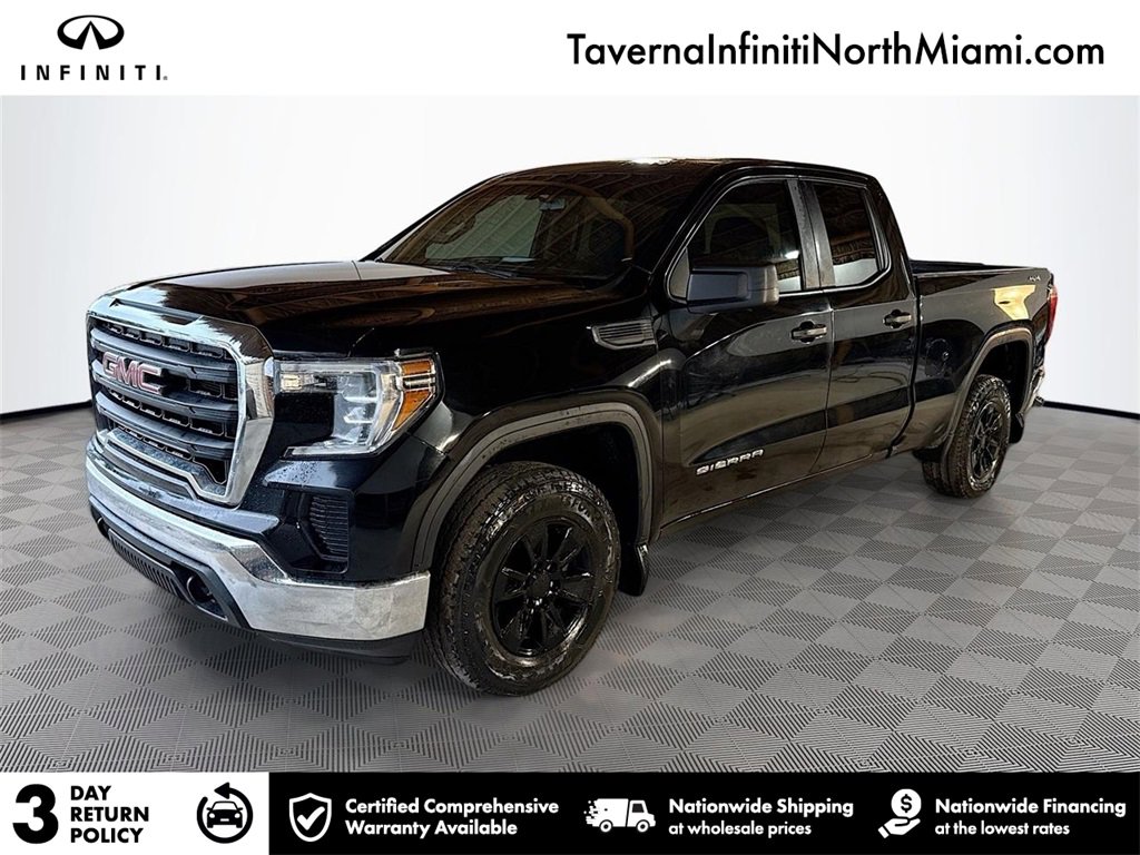 Used 2020 GMC Sierra 1500 4x4 Double Cab