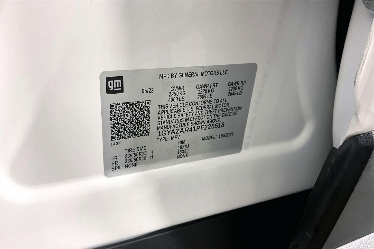 Certified 2023 Cadillac XT4 Luxury w/ Cold Weather Package FWD image 34