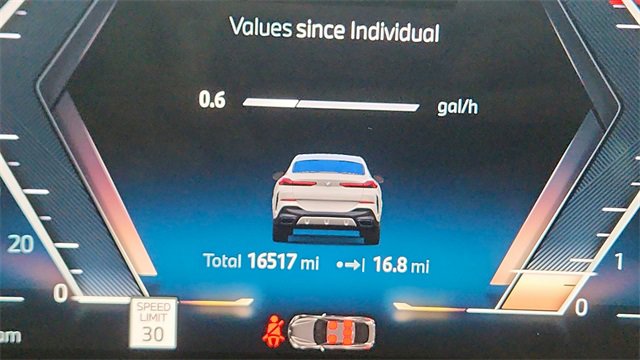 Used 2025 BMW X6 xDrive40i image 41