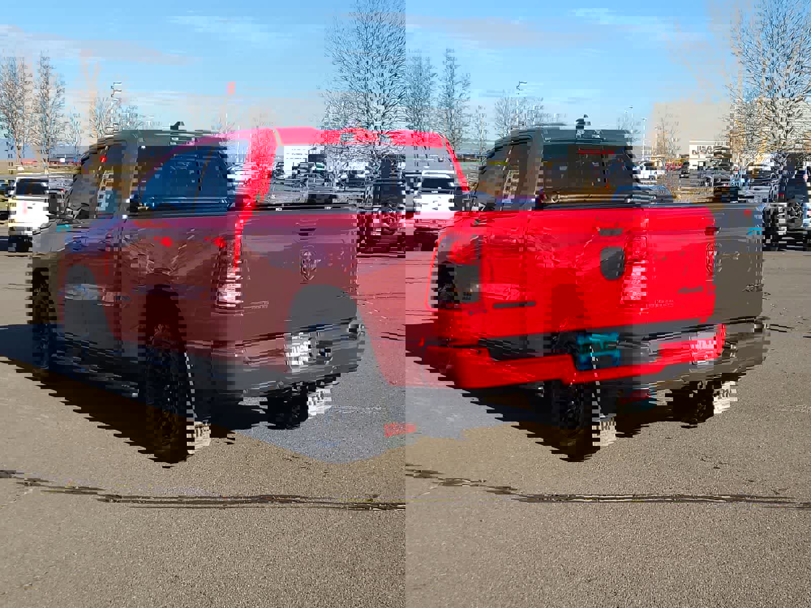 Certified 2021 RAM 1500 Big Horn image 12