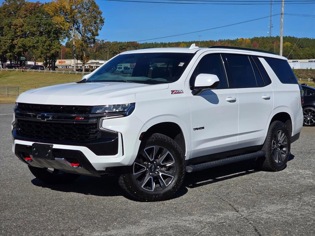 Used 2021 Chevrolet Tahoe Z71 video 2
