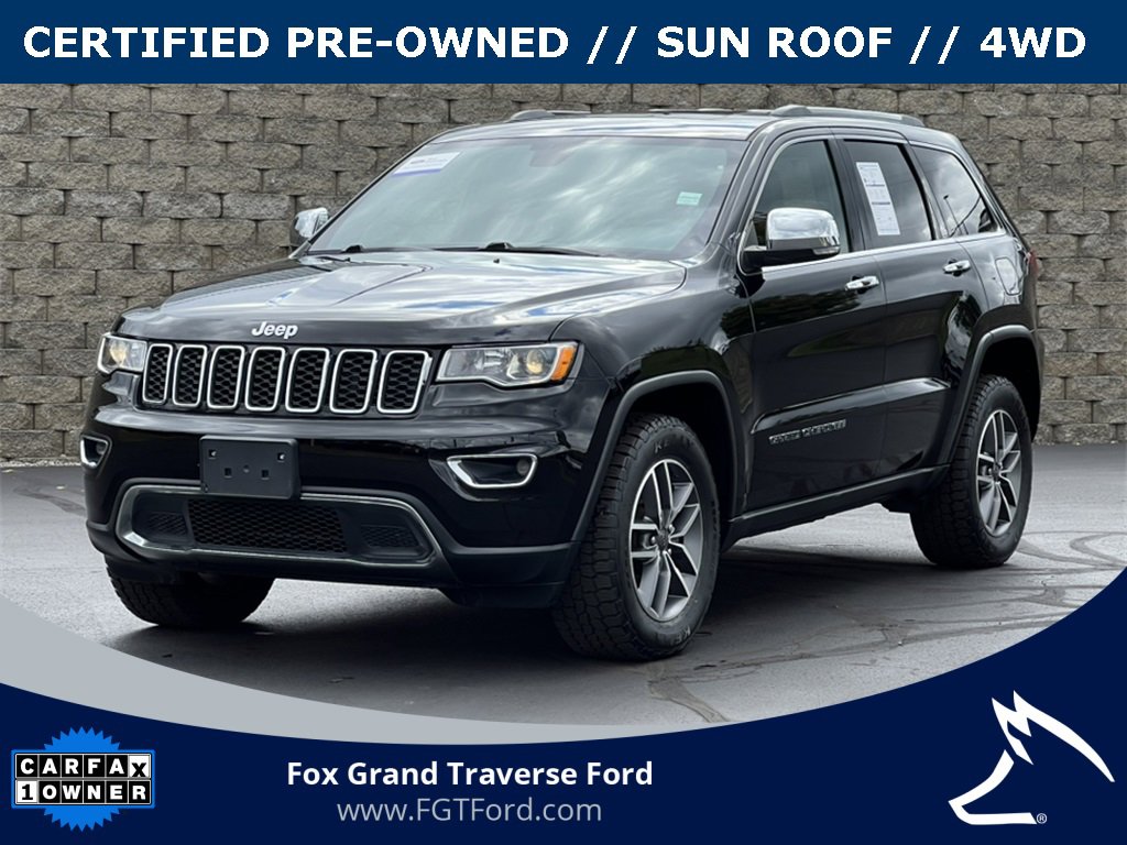Used 2021 Jeep Grand Cherokee Limited