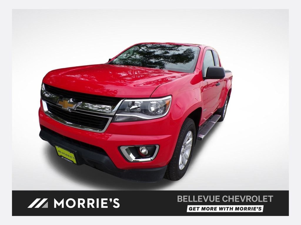 Used 2016 Chevrolet Colorado W/T